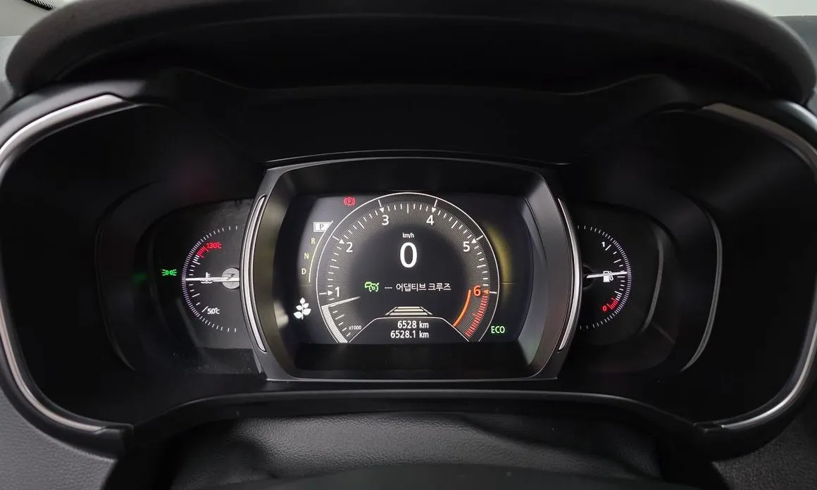 Renault Korea (Samsung) QM6 2026 из KR, фото 5
