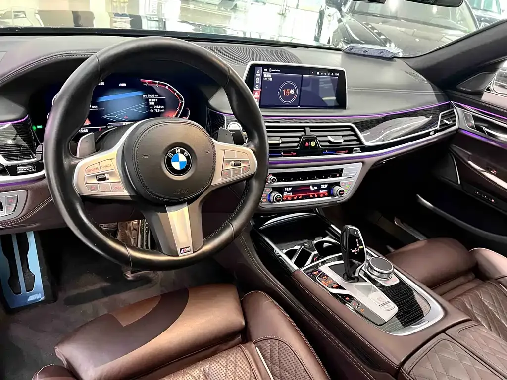 BMW 7 Series 2021 из CN, фото 4