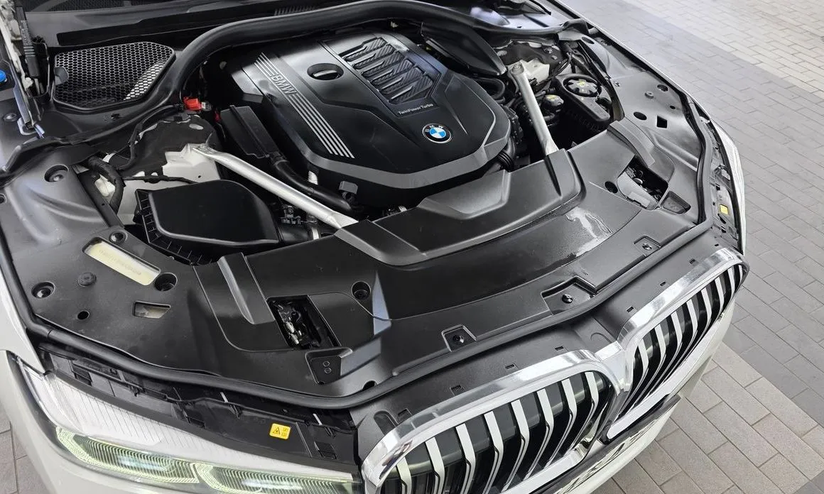 BMW 7-Series 2022 из KR, фото 10