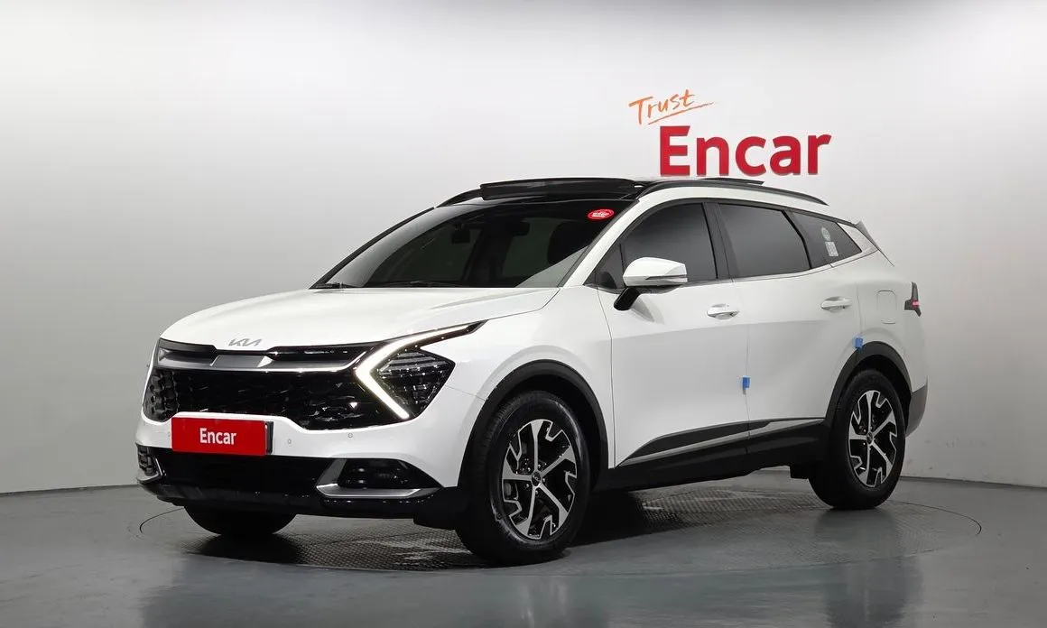 Kia Sportage — фото 1