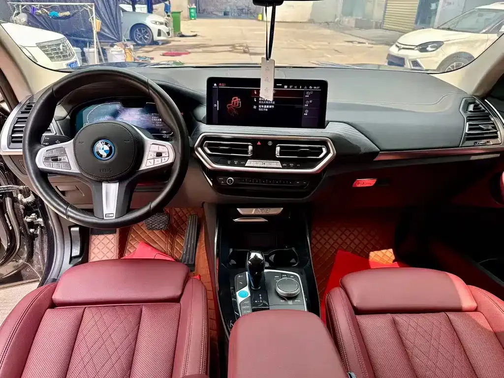 BMW iX3 2023 из CN, фото 9