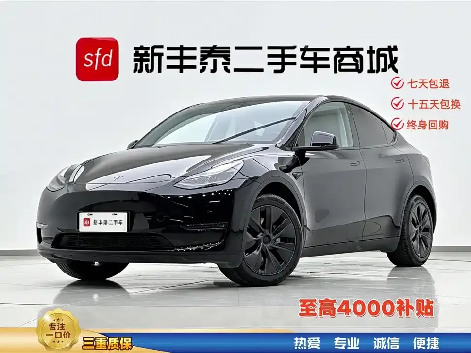 Tesla Model Y — фото 1