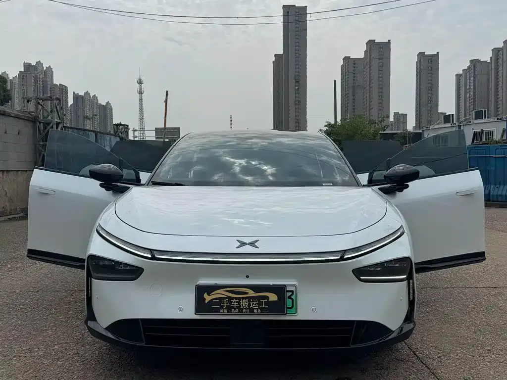 XPeng P7+ 2025 из CN, фото 4