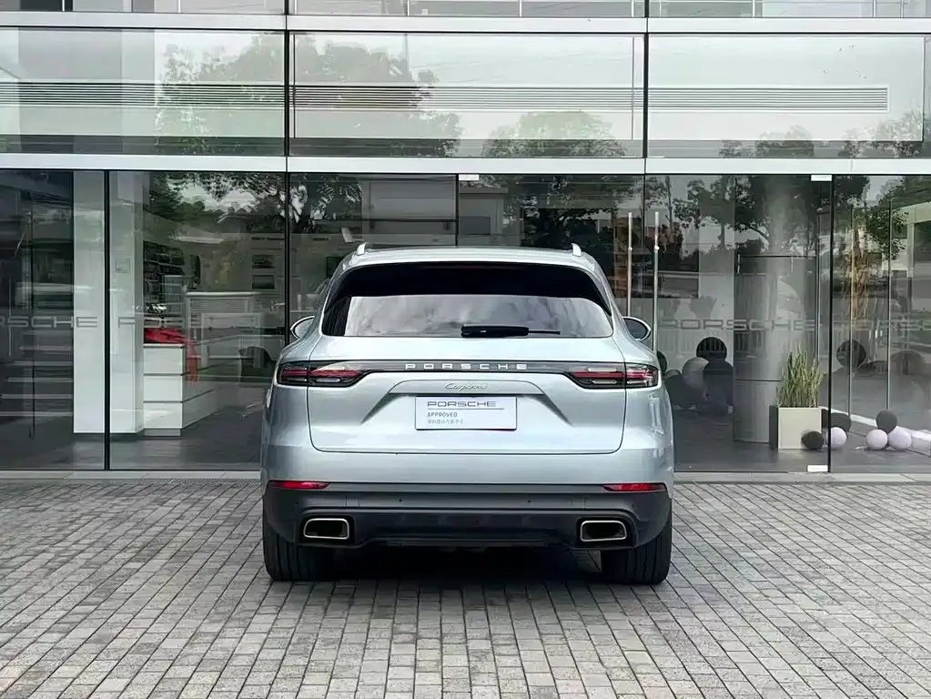 Porsche Cayenne 2021 из CN, фото 3