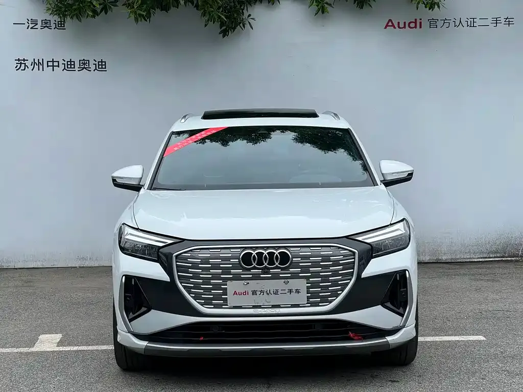 Audi Q4 e-tron 2024 из CN, фото 6