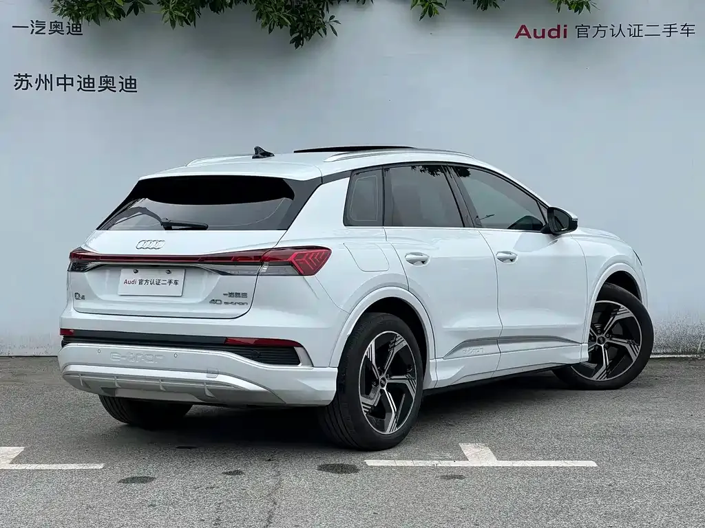 Audi Q4 e-tron 2024 из CN, фото 8