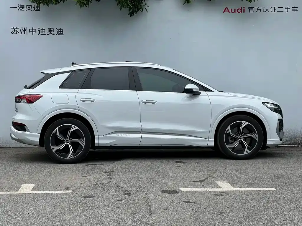 Audi Q4 e-tron 2024 из CN, фото 9