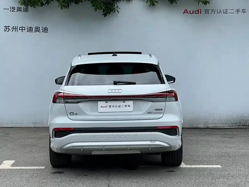 Audi Q4 e-tron 2024 из CN, фото 7