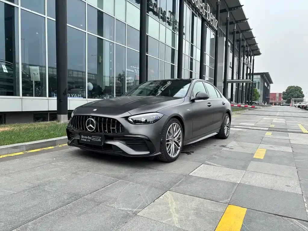 Mercedes-Benz C-Class AMG — фото 1