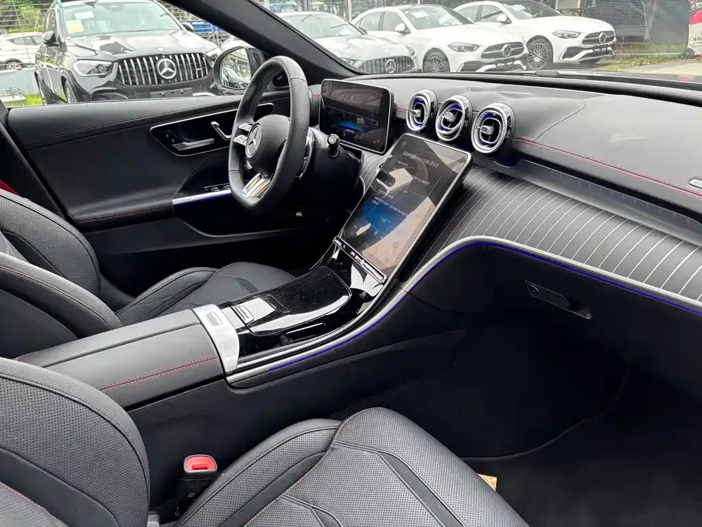 Mercedes-Benz C-Class AMG — фото 9