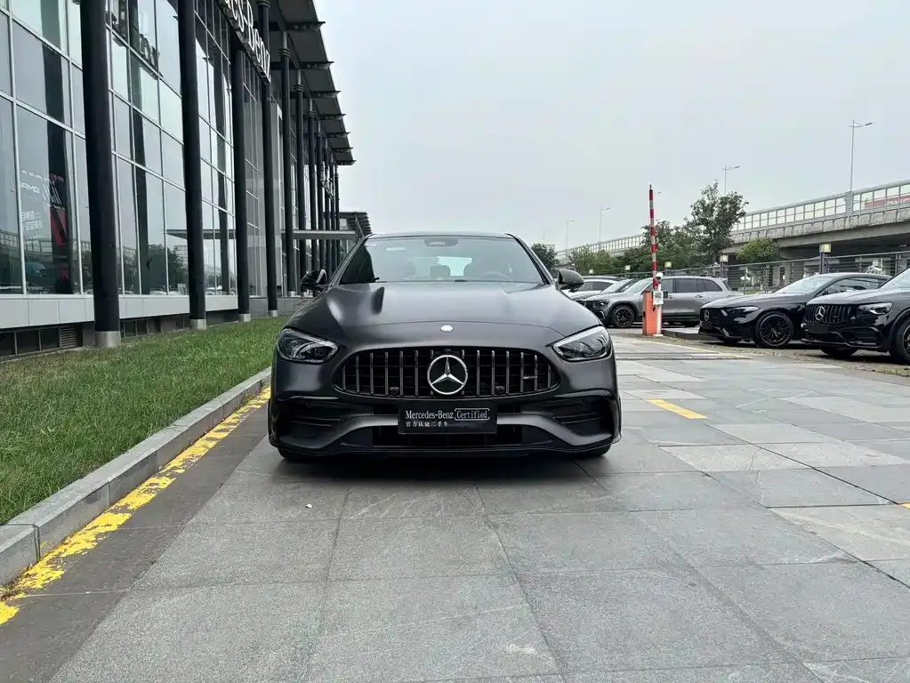 Mercedes-Benz C-Class AMG — фото 7
