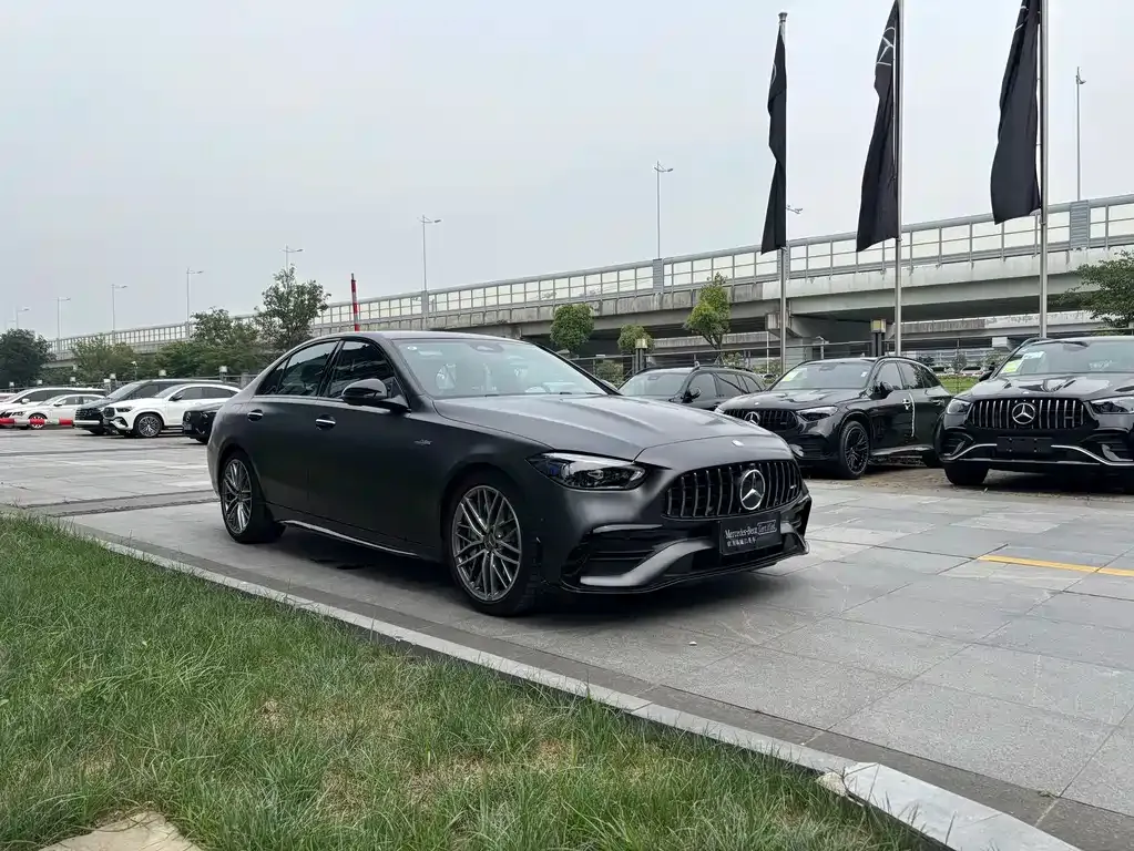 Mercedes-Benz C-Class AMG — фото 6