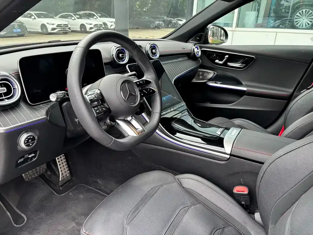 Mercedes-Benz C-Class AMG — фото 10