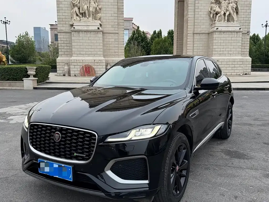 Jaguar F-PACE 2021 из CN, фото 9