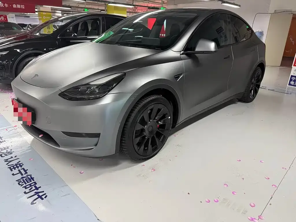 Tesla Model Y — фото 1