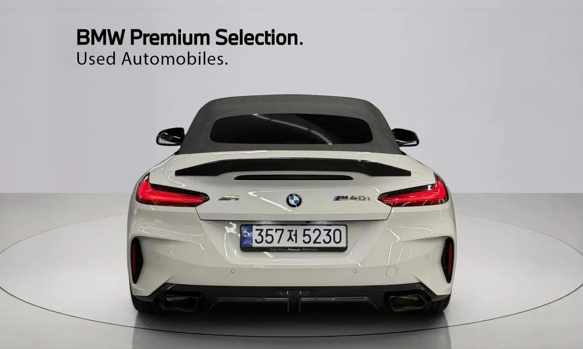 BMW Z4 2024 из KR, фото 3