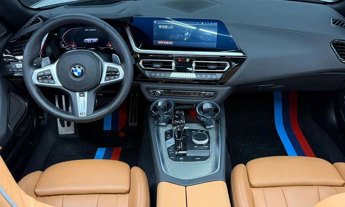 BMW Z4 2024 из KR, фото 4