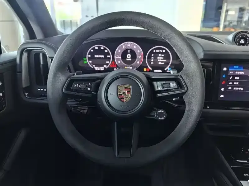 Porsche Cayenne — фото 10