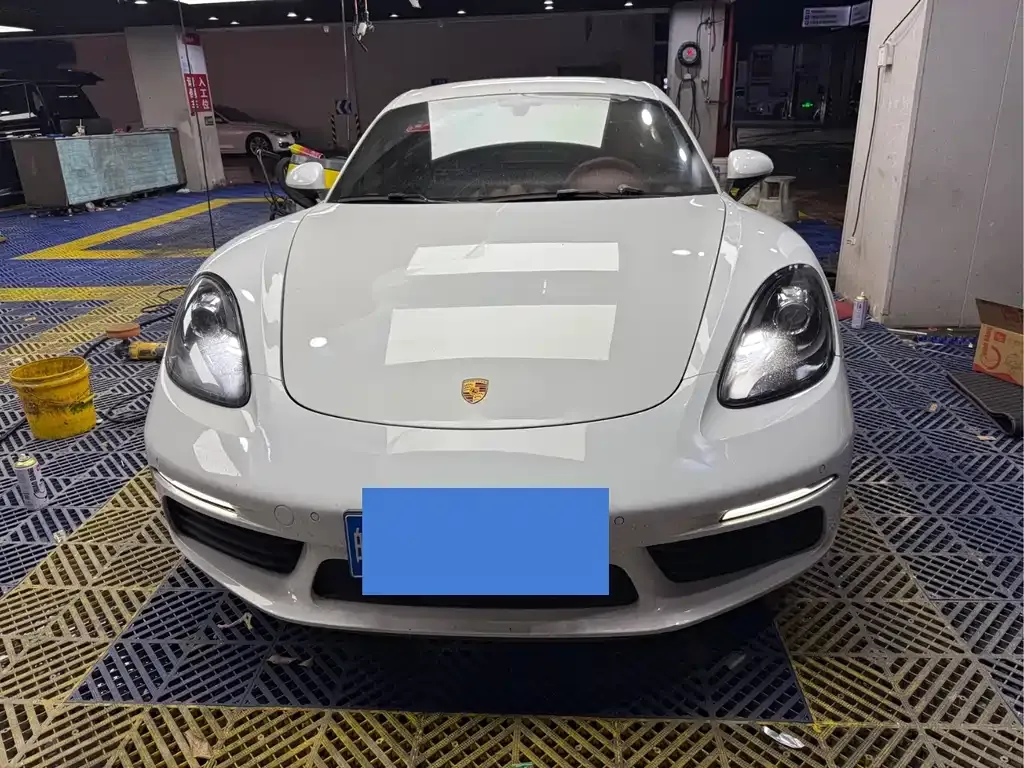 Porsche 718 2022 из CN, фото 4