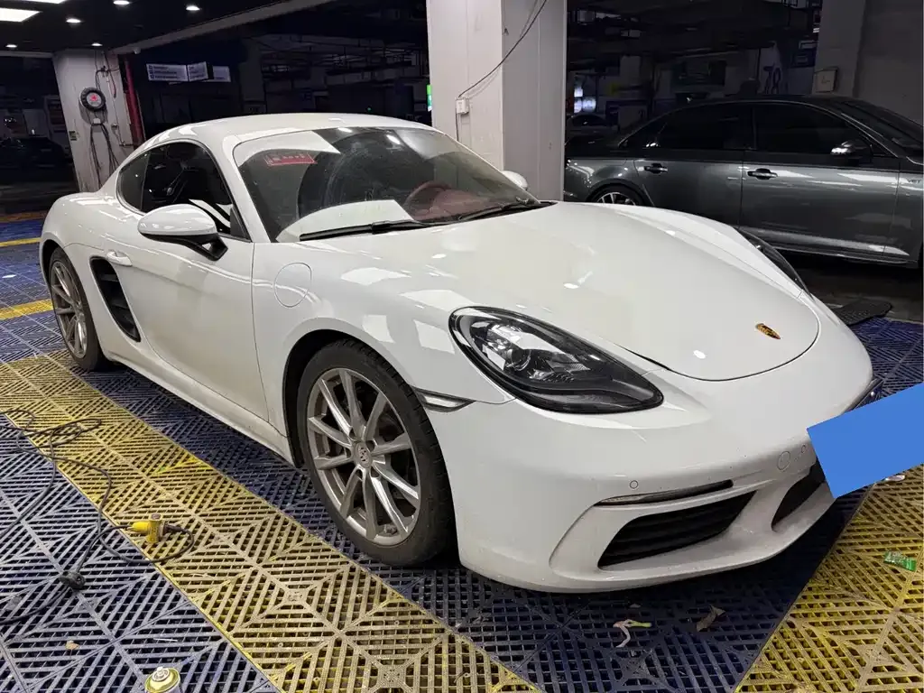Porsche 718 2022 из CN, фото 5