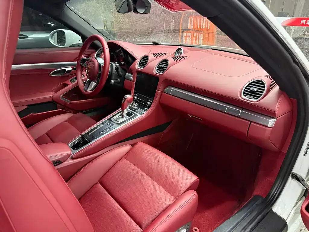 Porsche 718 2022 из CN, фото 6