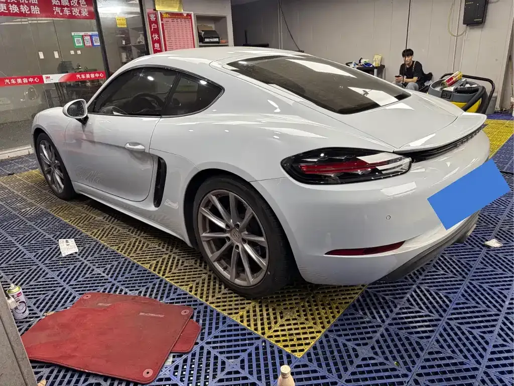 Porsche 718 2022 из CN, фото 7