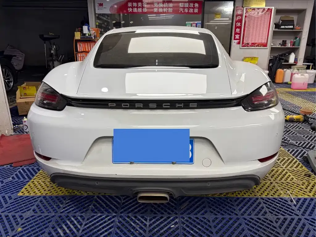 Porsche 718 2022 из CN, фото 8