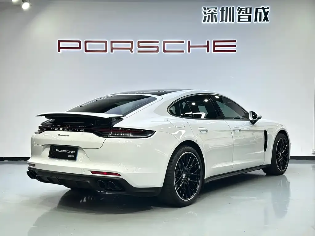 Porsche Panamera — фото 9