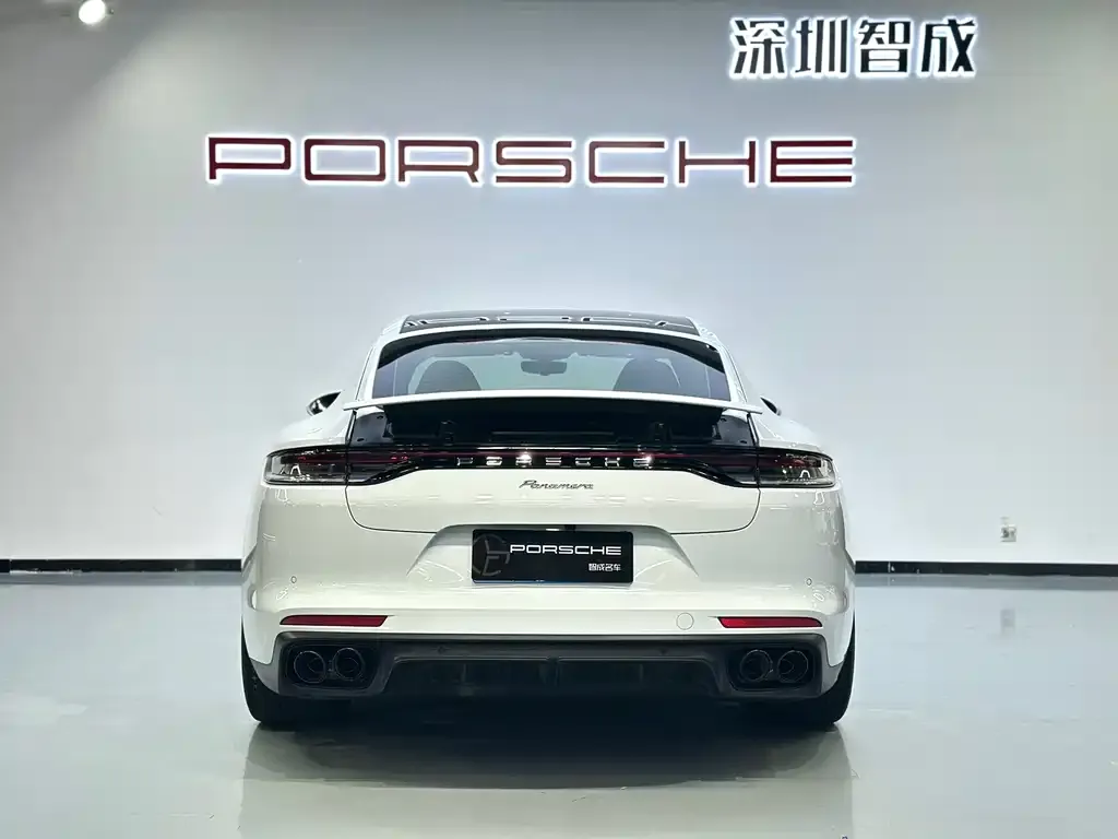 Porsche Panamera — фото 2