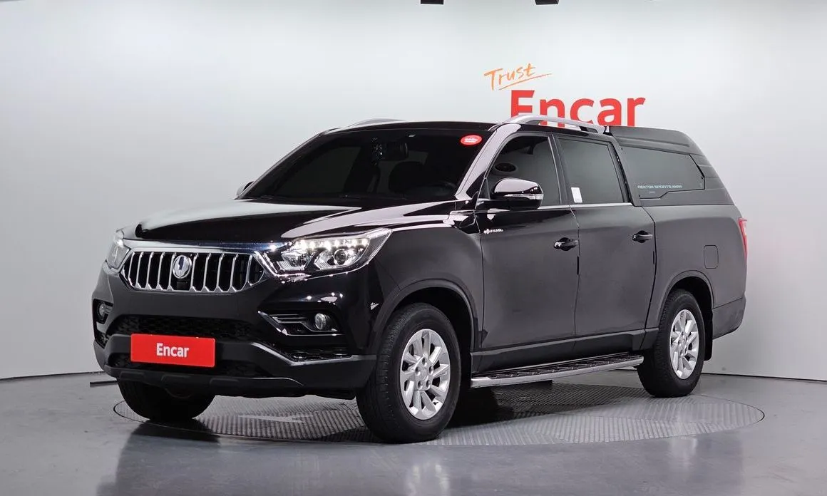 KG Mobility (Ssangyong) Rexton — фото 1