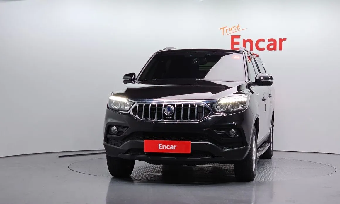 KG Mobility (Ssangyong) Rexton — фото 2