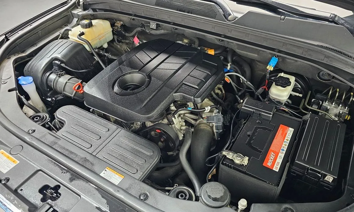 KG Mobility (Ssangyong) Rexton — фото 8