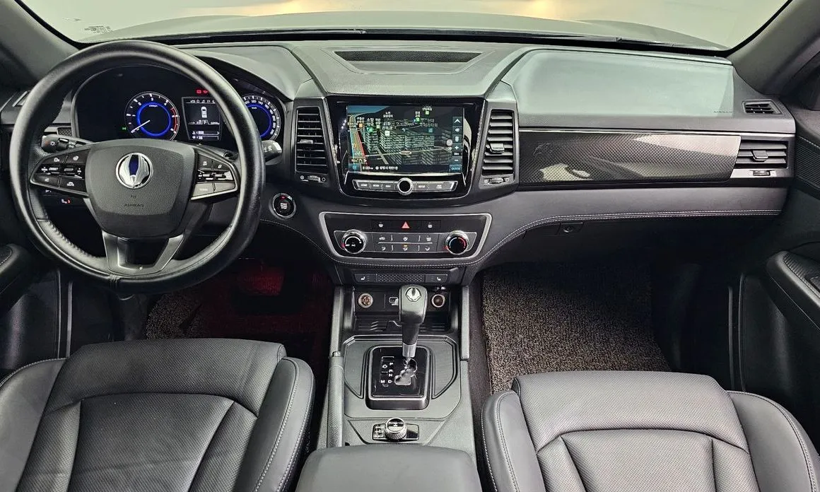 KG Mobility (Ssangyong) Rexton — фото 3