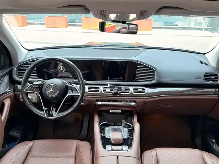 Mercedes-Benz 奔驰GLE(进口) — фото 8