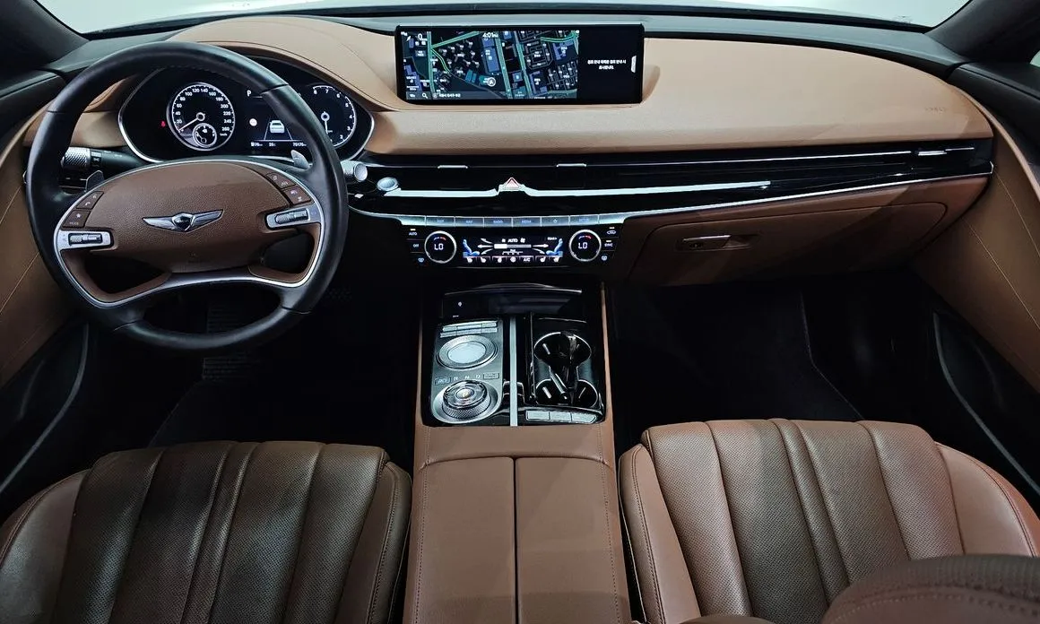 Genesis G80 — фото 9