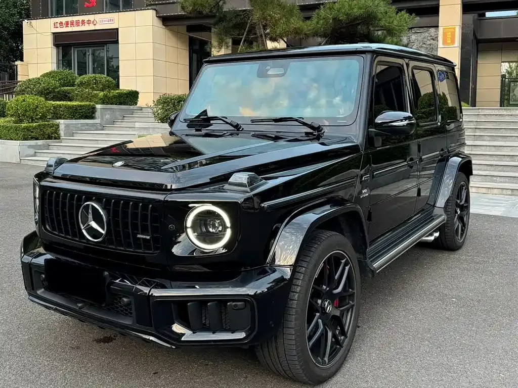 Mercedes-Benz G-Class AMG — фото 1