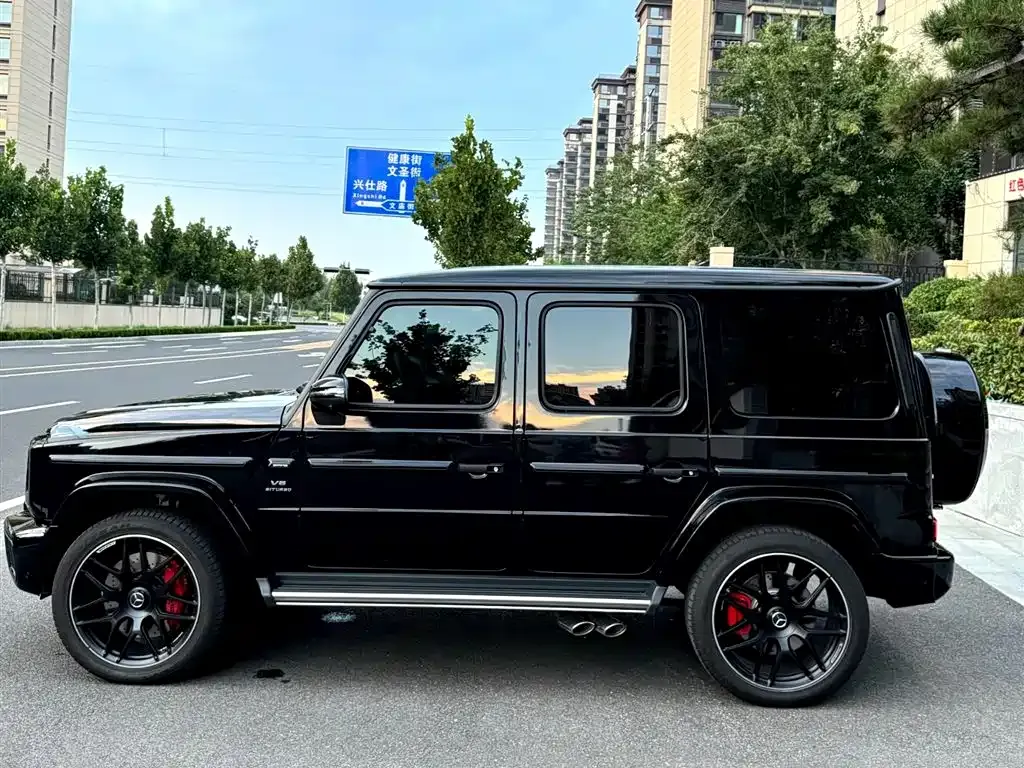 Mercedes-Benz G-Class AMG — фото 10