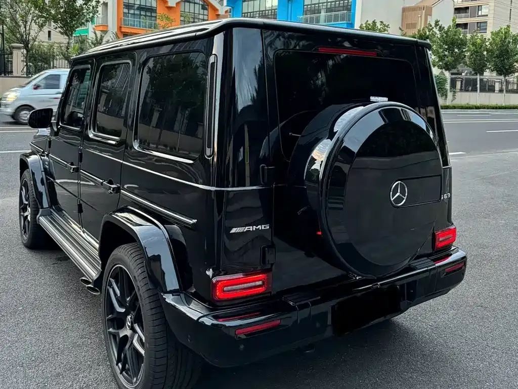 Mercedes-Benz G-Class AMG — фото 7