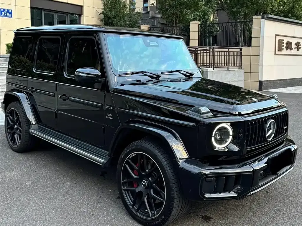 Mercedes-Benz G-Class AMG — фото 4