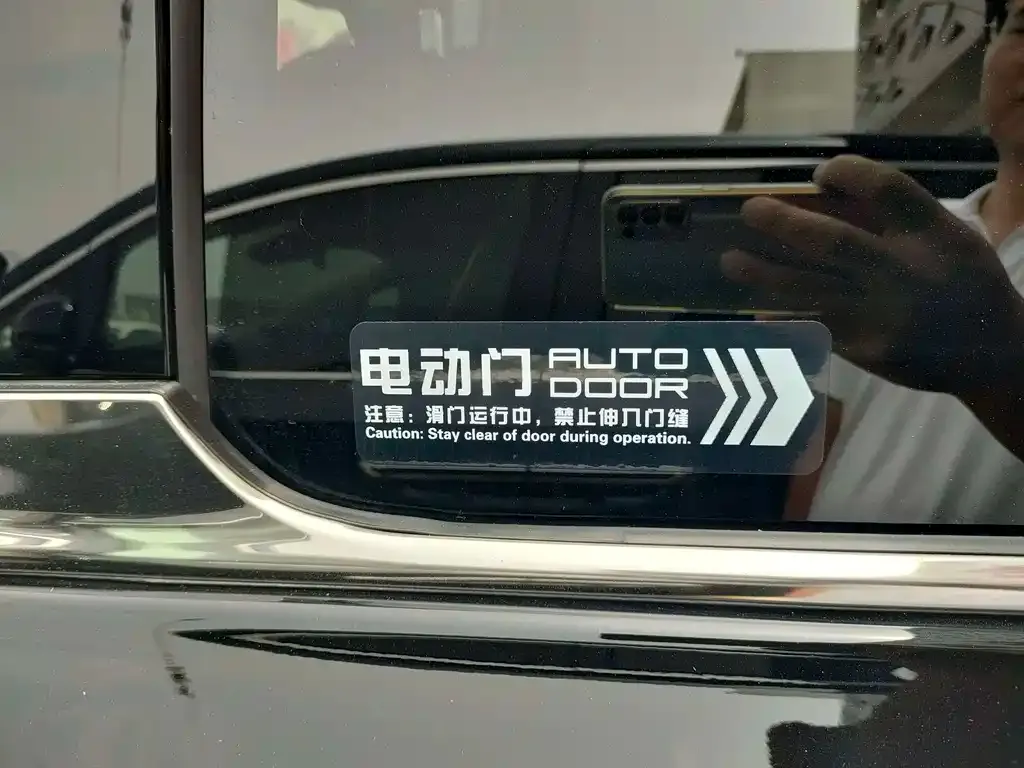 Hongqi HQ9 PHEV 2024 из CN, фото 6
