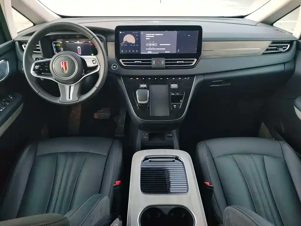 Hongqi HQ9 PHEV 2024 из CN, фото 2