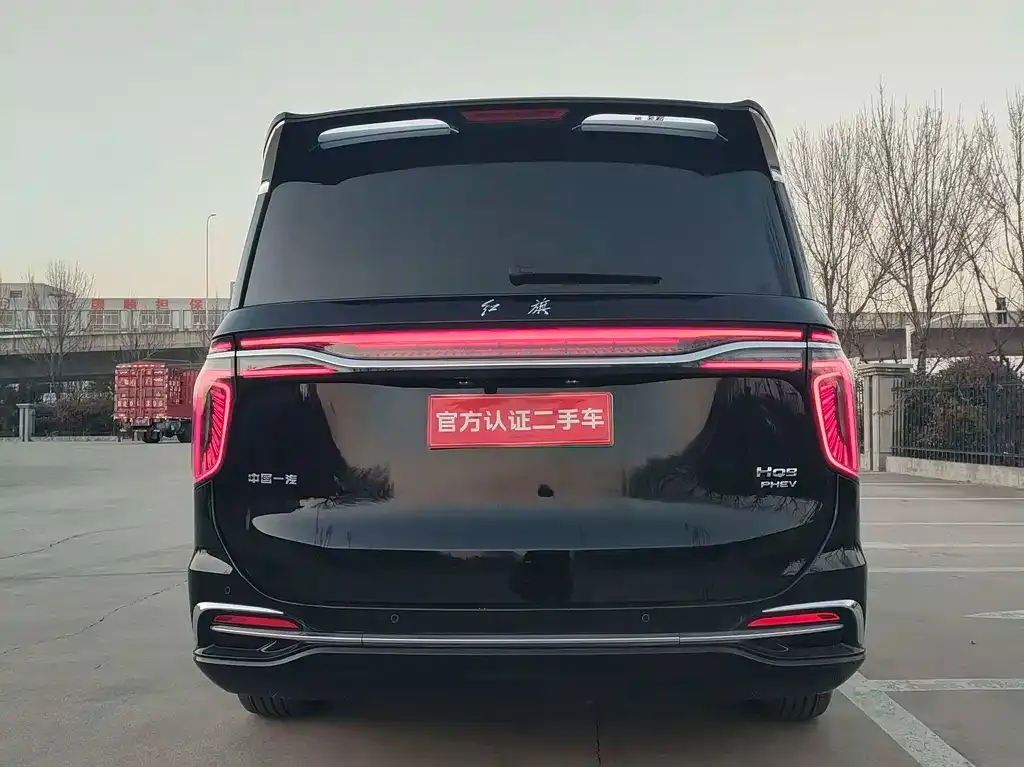 Hongqi HQ9 PHEV 2024 из CN, фото 3