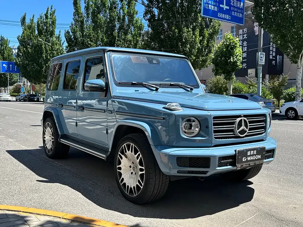 Mercedes-Benz G-Class — фото 8