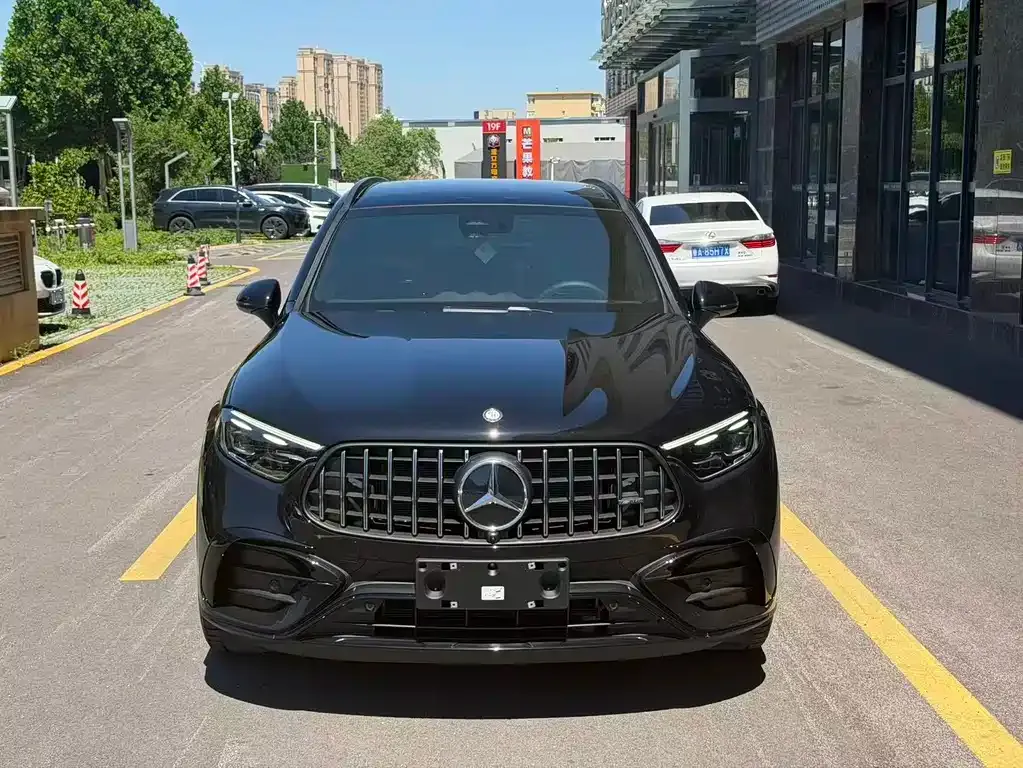 Mercedes-Benz GLC AMG — фото 8