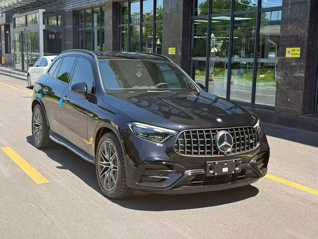 Mercedes-Benz GLC AMG — фото 4