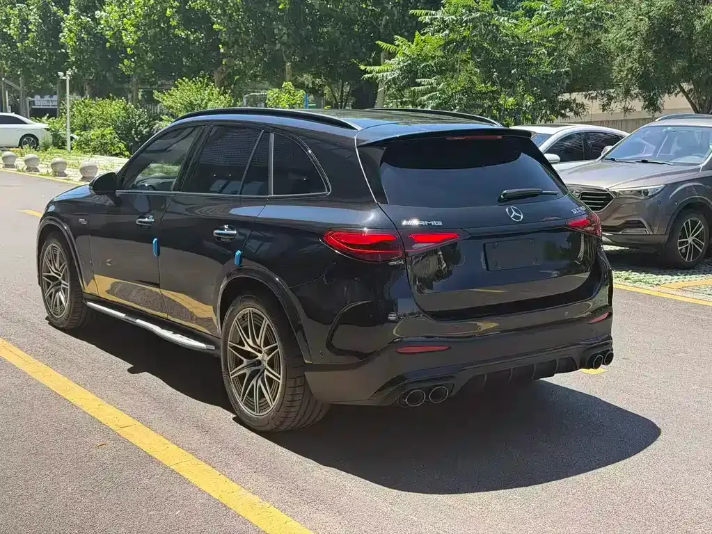 Mercedes-Benz GLC AMG — фото 5