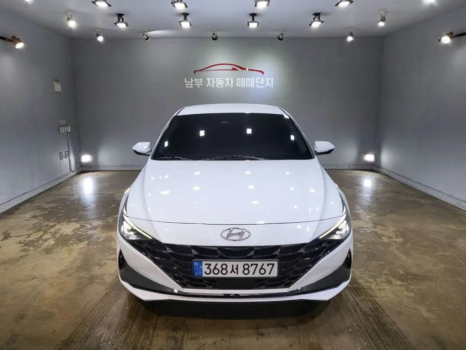 Hyundai AVANTE 2021 из KR, фото 1