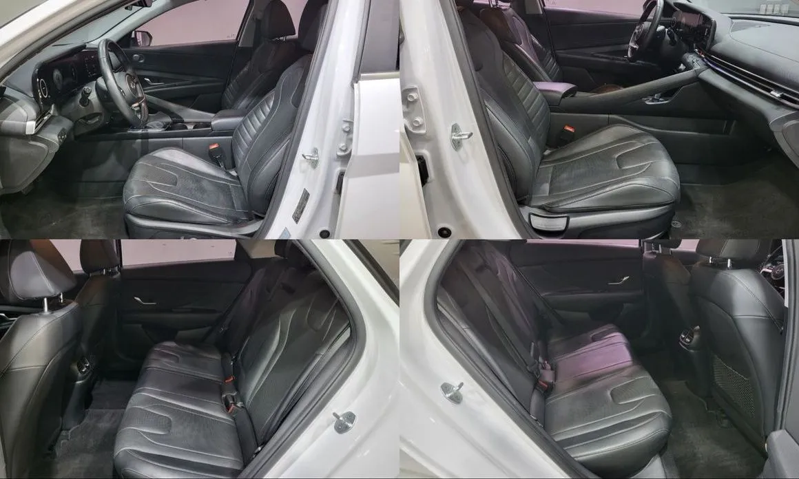 Hyundai AVANTE 2021 из KR, фото 10
