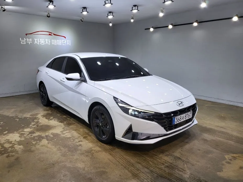 Hyundai AVANTE 2021 из KR, фото 4