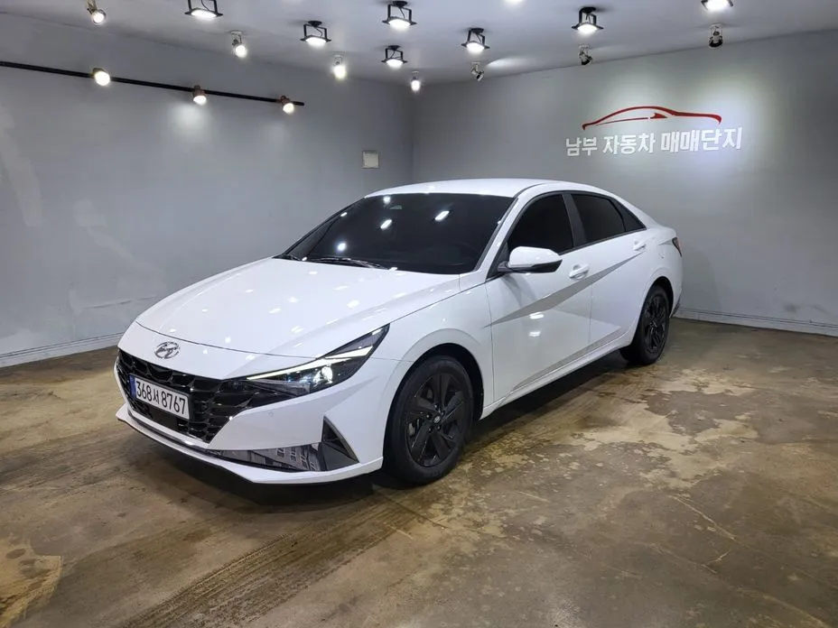 Hyundai AVANTE 2021 из KR, фото 9